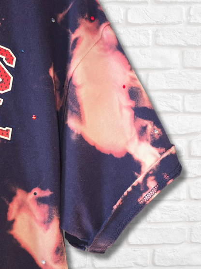 New England Patriots Crop Top