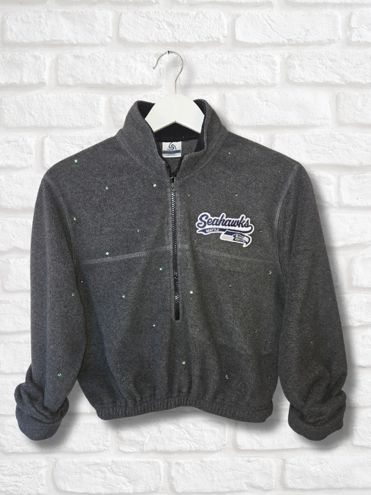 Seattle Seahawks Crop Sweatshirt