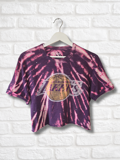Los Angeles Lakers Crop Top - Small