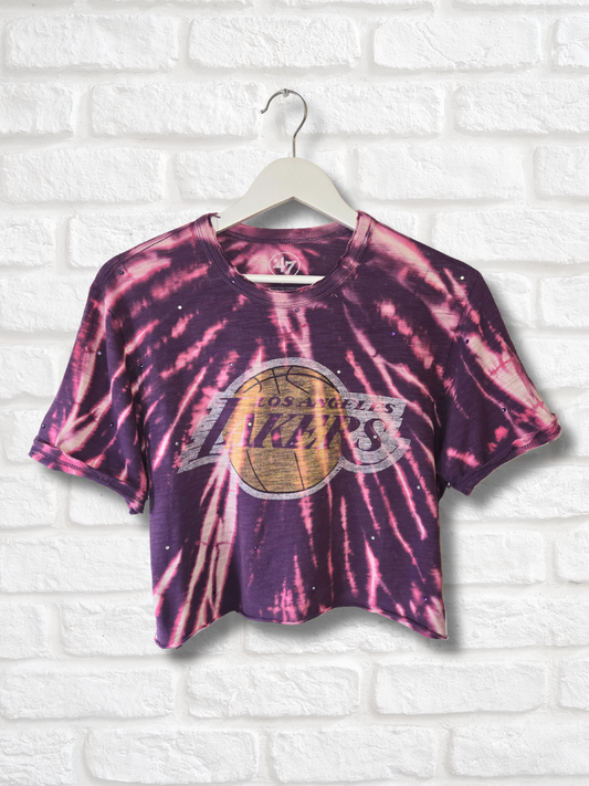 Los Angeles Lakers Crop Top - Small