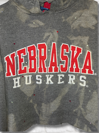 Nebraska Cornhuskers Crop Hoodie