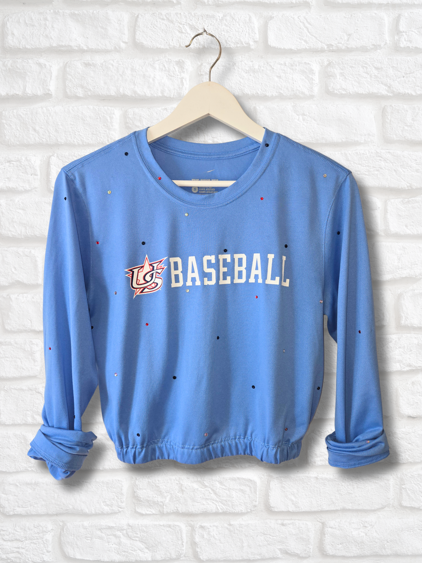 World Baseball Classic Banded Bottom Crop Top