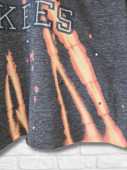 New York Yankees Crop Top - Large
