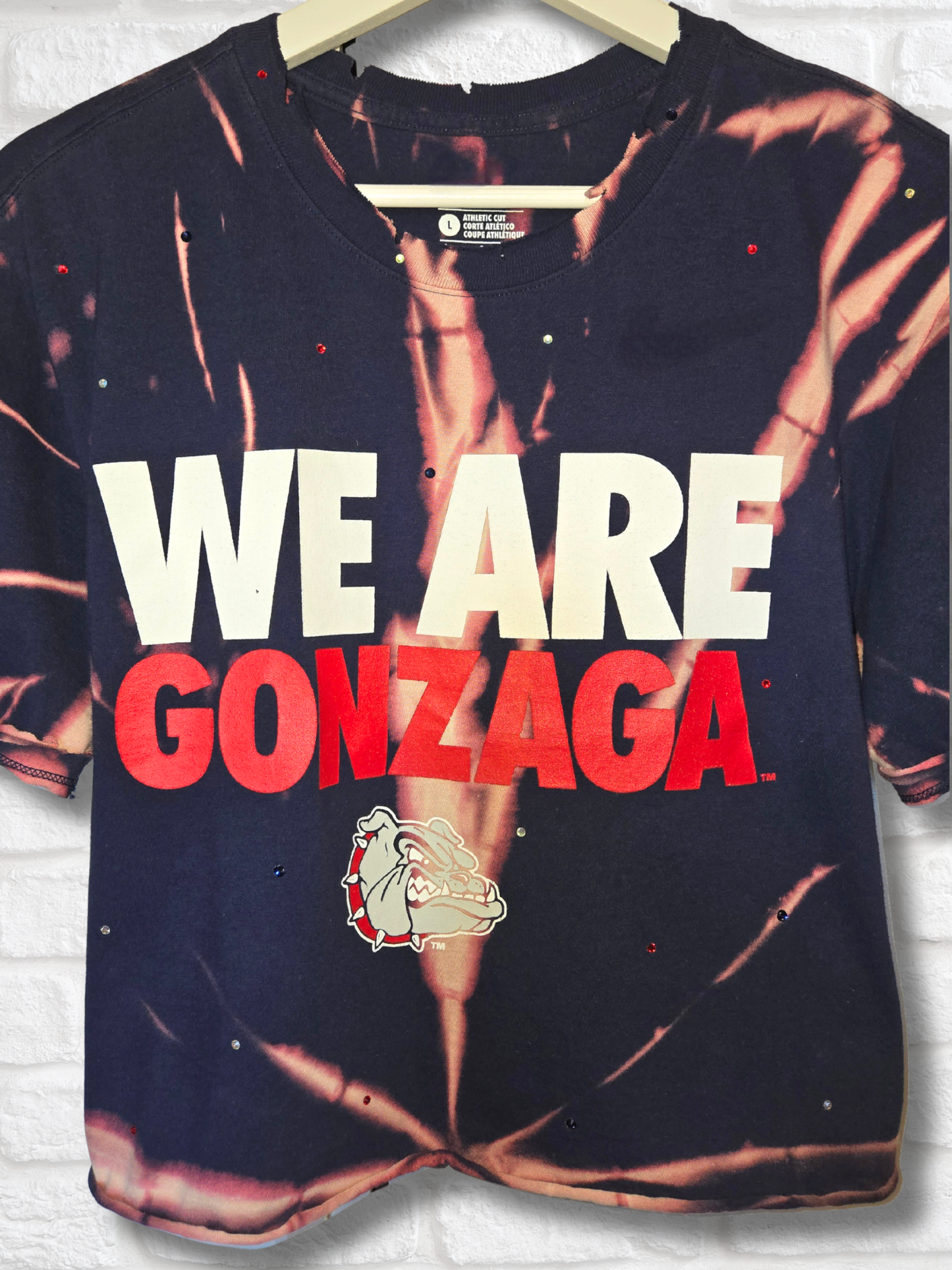 Gonzaga Bulldogs Crop Top