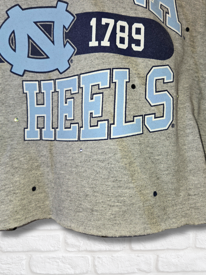 Carolina Tar Heels Crop Top