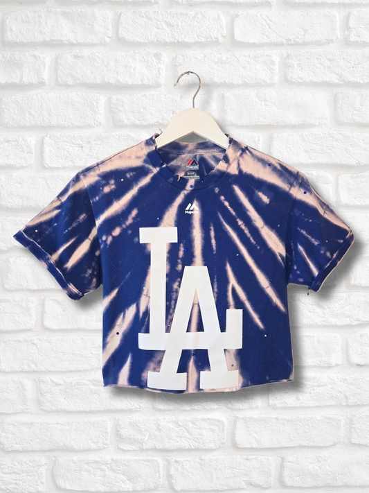 Los Angeles Dodgers Crop Top