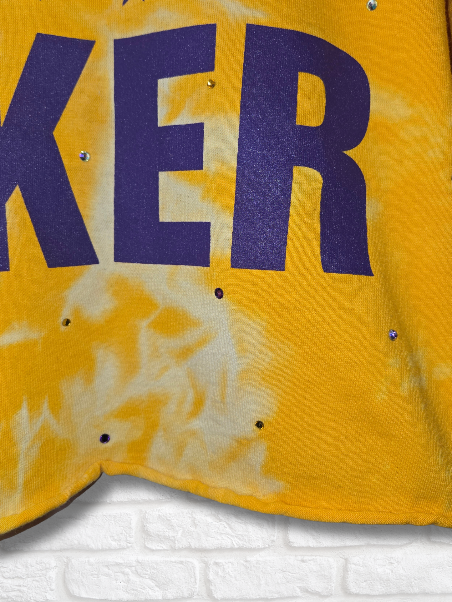 Los Angeles Lakers Crop Top - XL