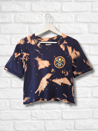 Denver Nuggets Crop Top - Large