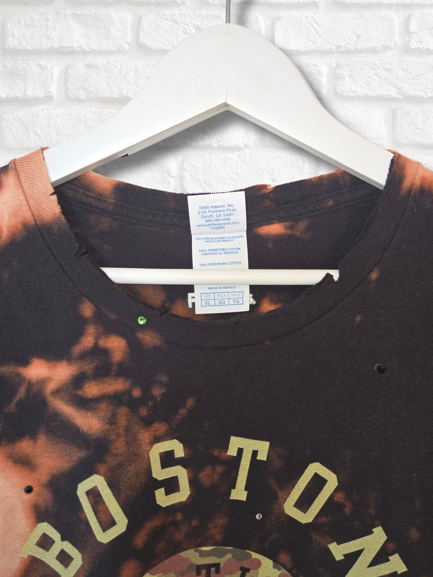 Boston Celtics Crop Top - XL