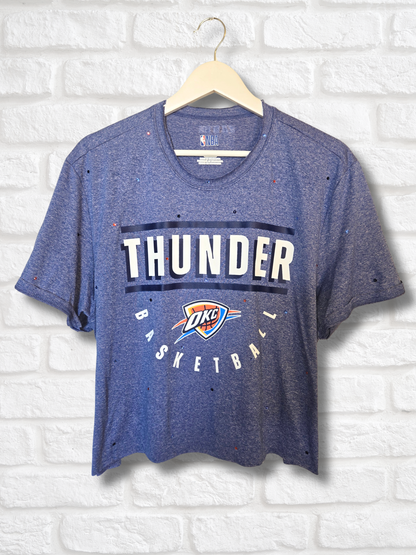 OKC Thunder Crop Top-XL