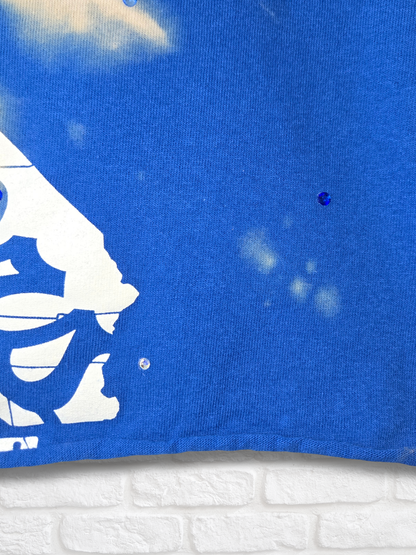 Los Angeles Dodgers Crop Top- Medium