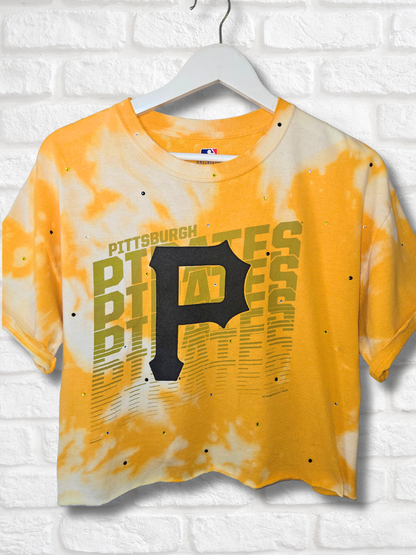 Pittsburgh Pirates Crop Top - Large