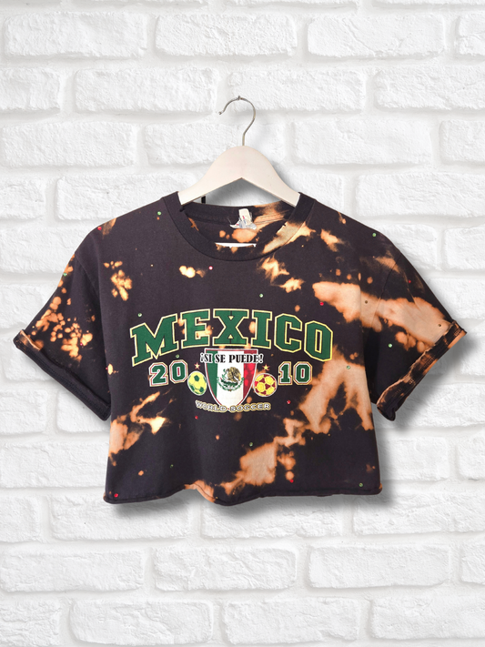 Team Mexico Crop Top- Medium