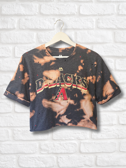 Arizona Diamondbacks Crop Top- Medium