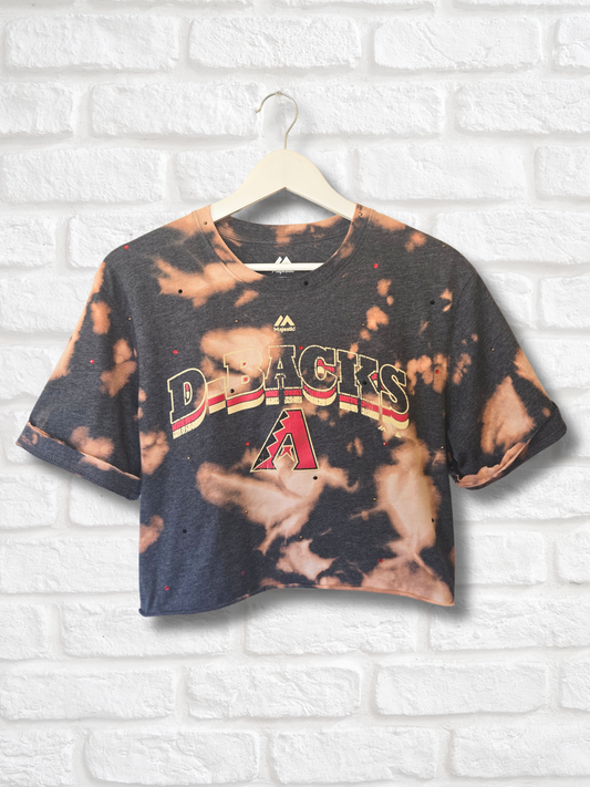 Arizona Diamondbacks Crop Top- Medium