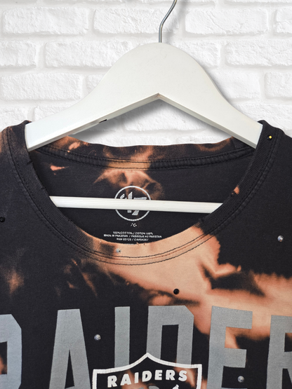 Las Vegas Raiders Crop Top- Large