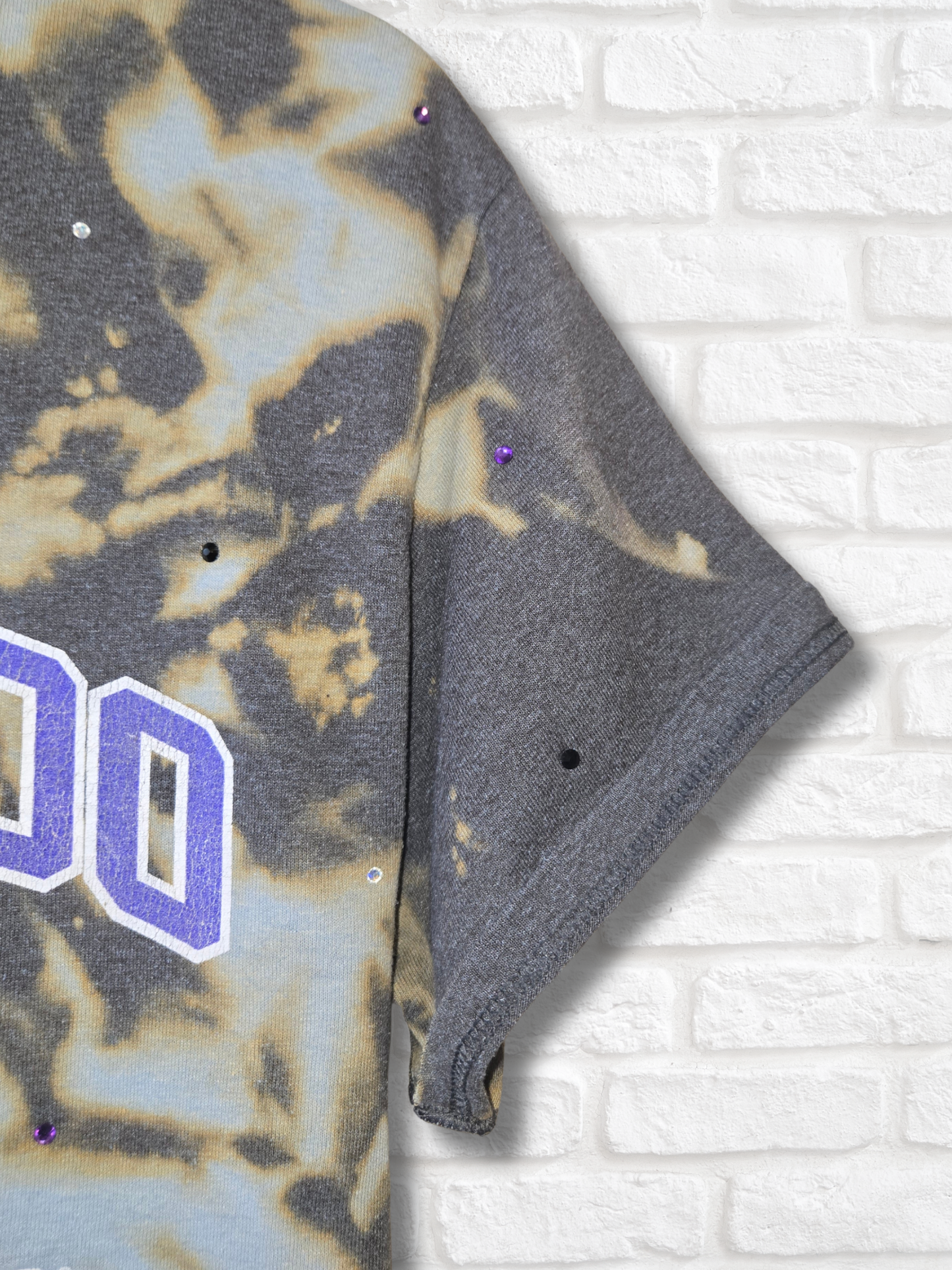 Colorado Rockies Crop Top- Medium