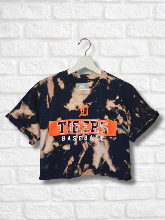 Detroit Tigers Crop Top