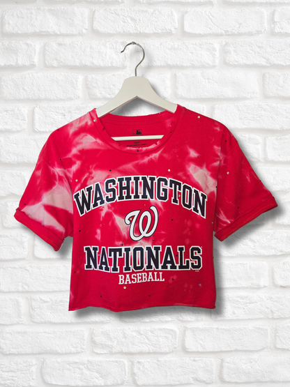 Washington Nationals Crop Top- Medium