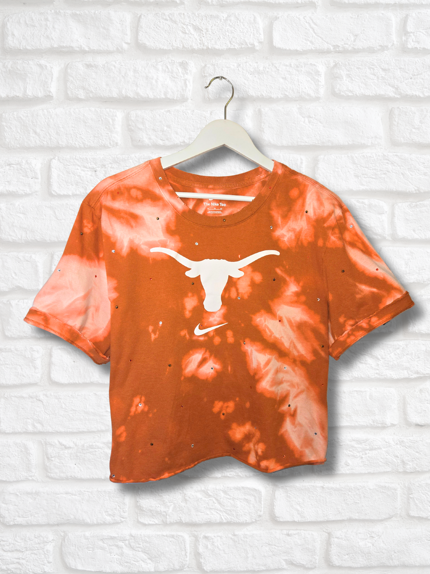 Texas Longhorns Crop Top- XL