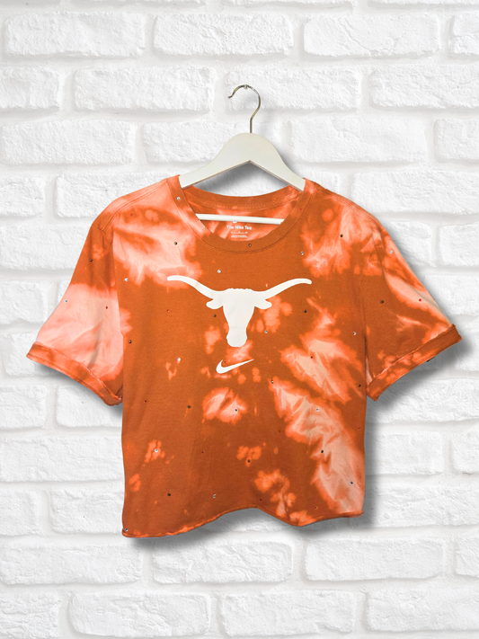 Texas Longhorns Crop Top- XL