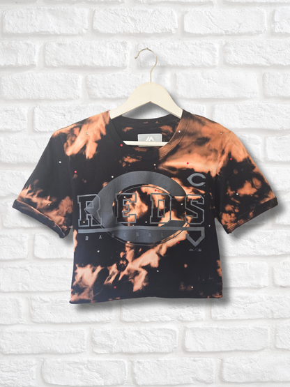 Cincinnati Reds Crop Top