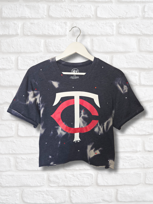 Minnesota Twins Crop Top- Medium