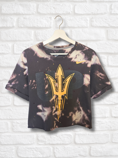 Arizona Sun Devils Crop Top- Medium