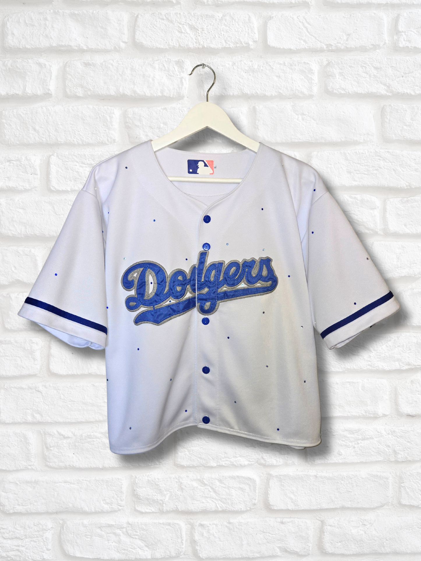 Los Angeles Dodgers Crop Jersey - XL
