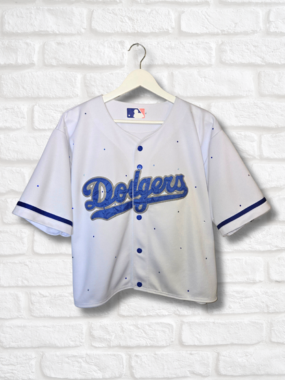 Los Angeles Dodgers Crop Jersey - XL