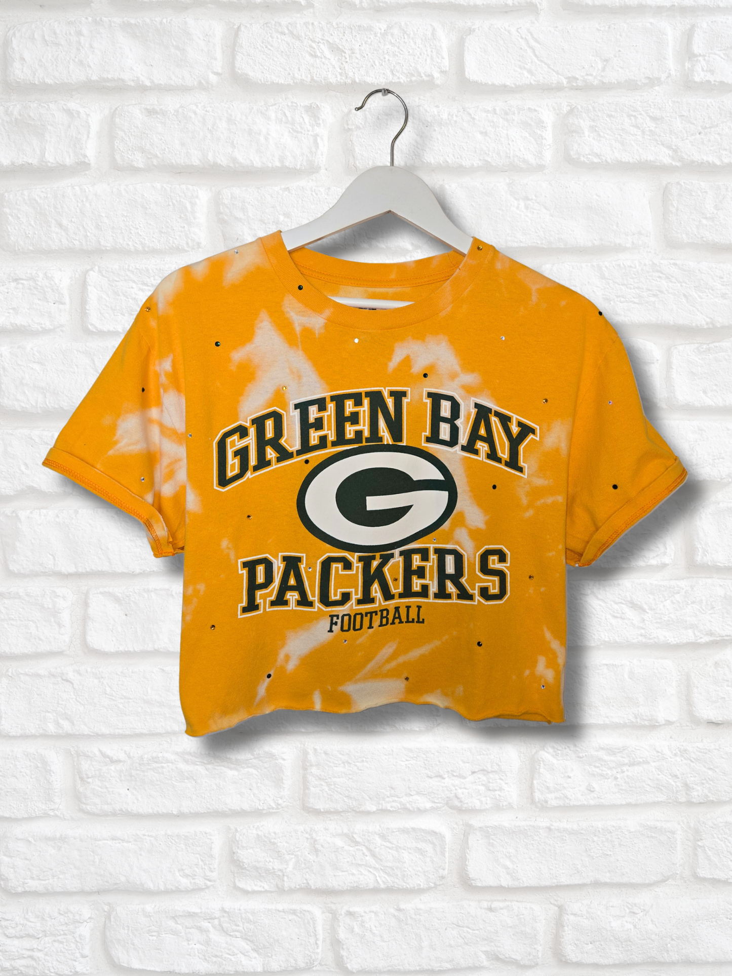 Green Bay Packers Crop Top- Medium