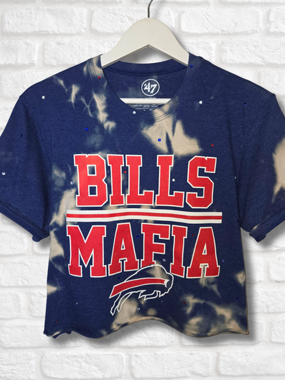 Buffalo Bills Crop Top-Medium