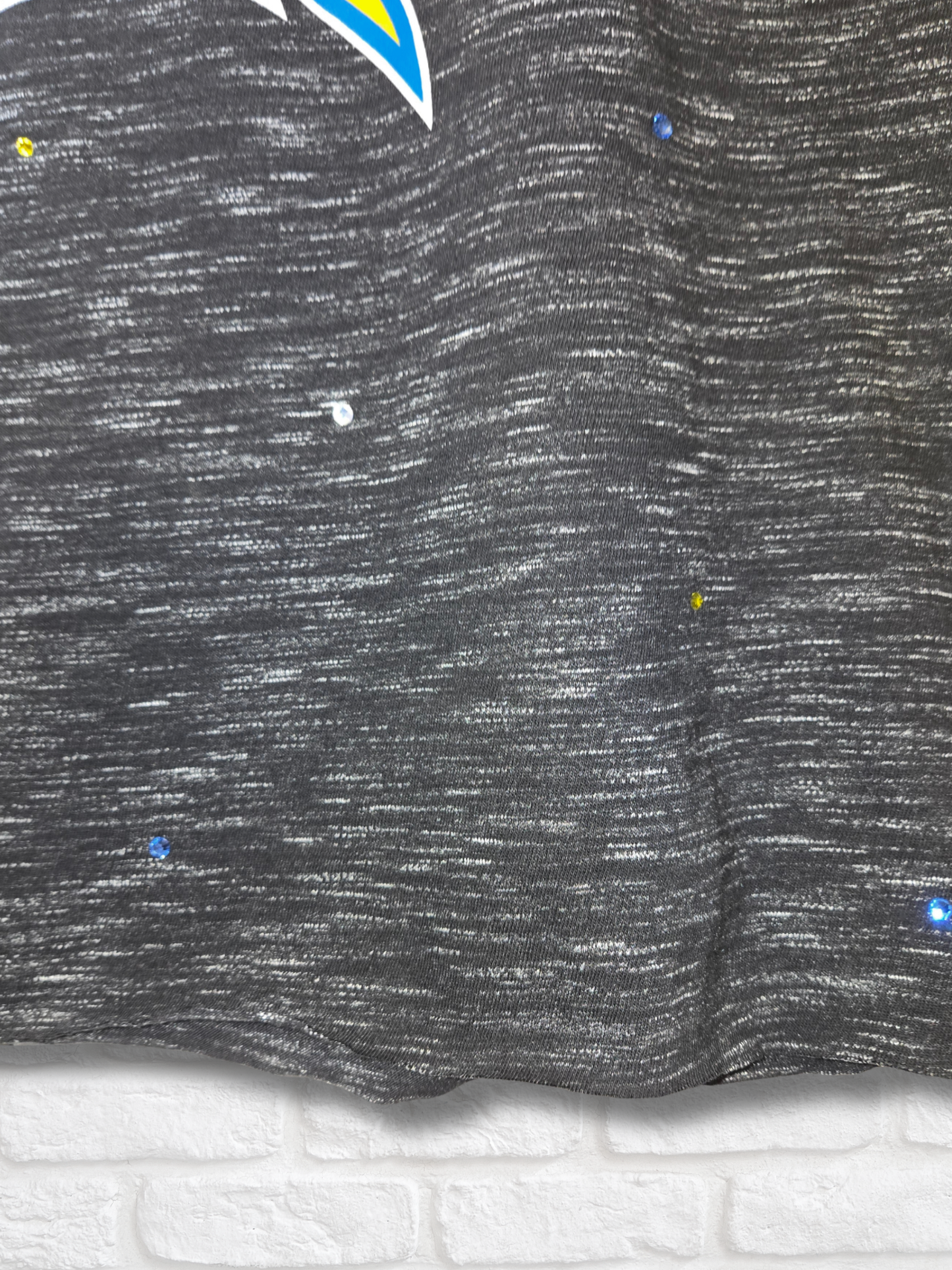 Los Angeles Chargers Crop Top- Medium
