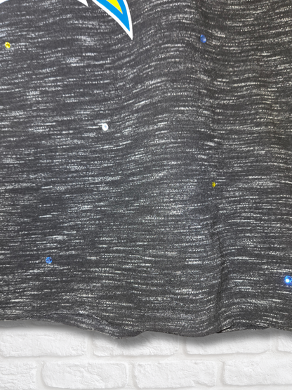 Los Angeles Chargers Crop Top- Medium
