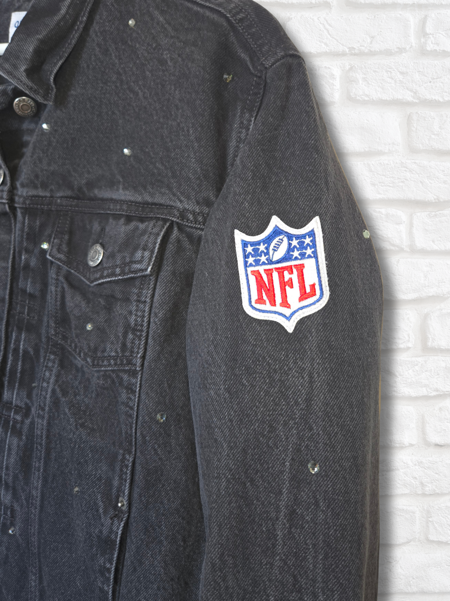 Baltimore Ravens Denim Jacket- Large
