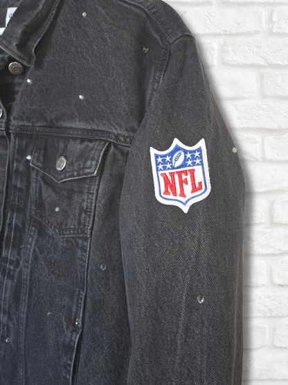 Baltimore Ravens Denim Jacket- Large