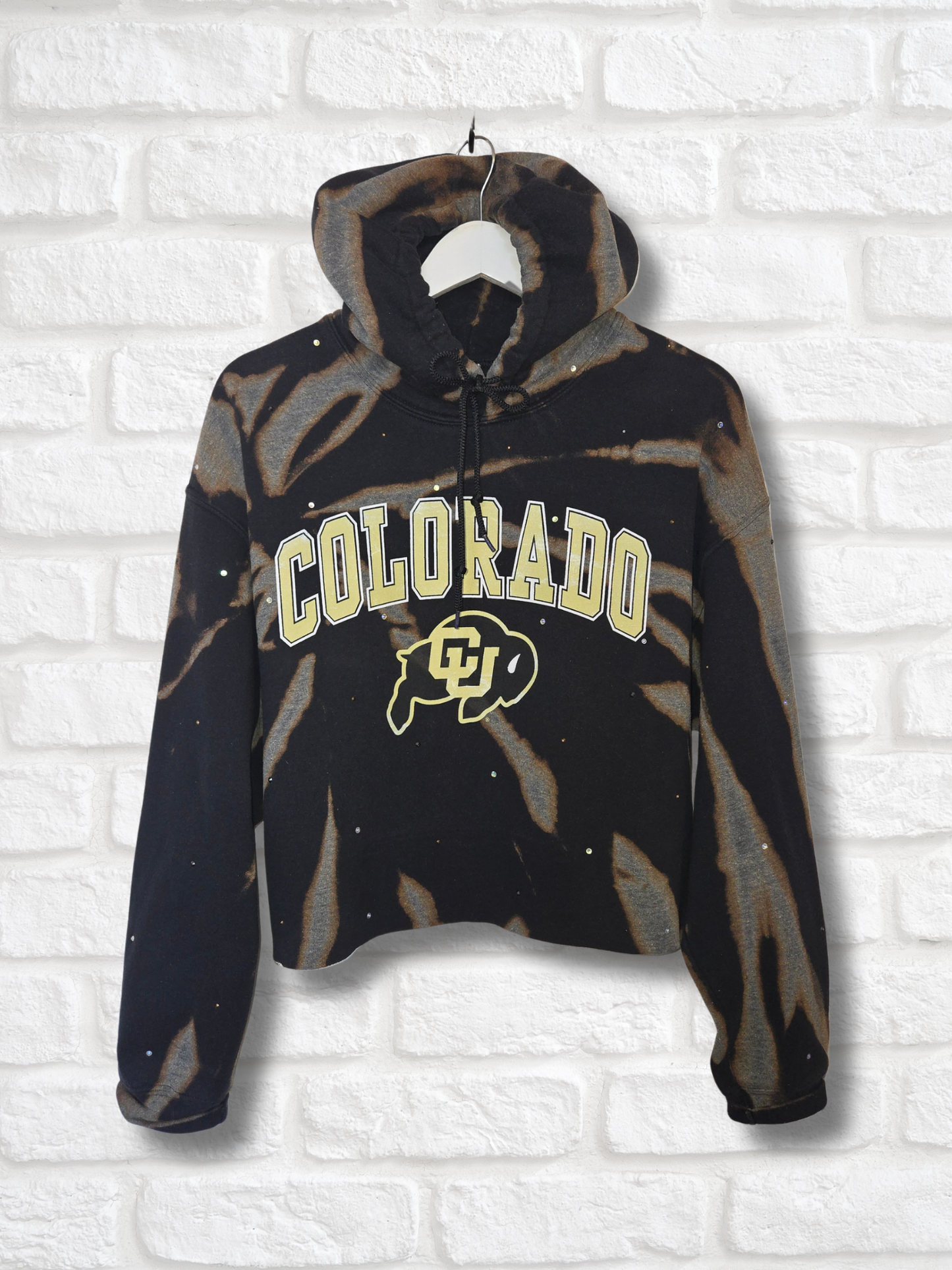 Colorado Buffaloes Crop Hoodie- XL