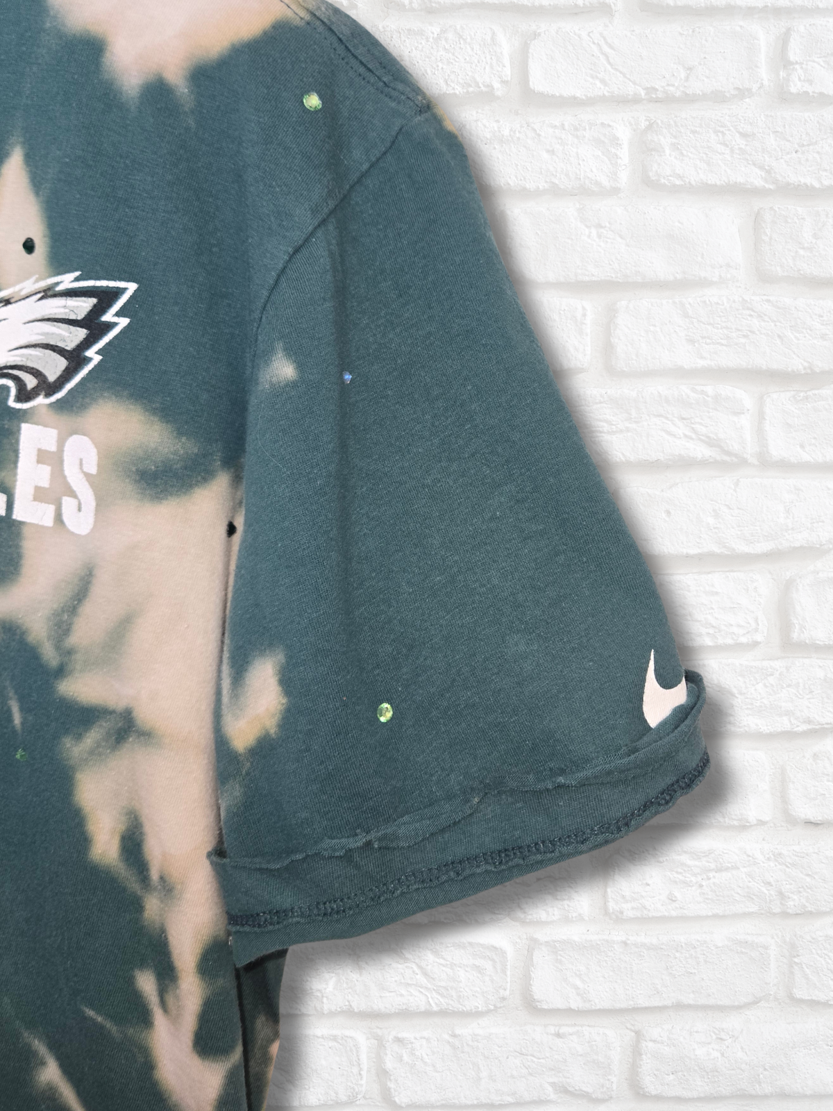 Philadelphia Eagles Crop Top- Medium