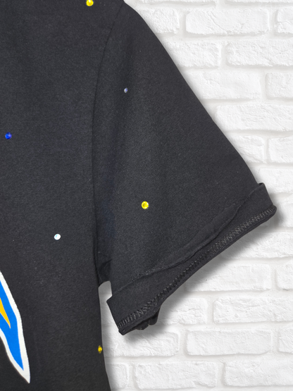Los Angeles Chargers Crop Top- Medium