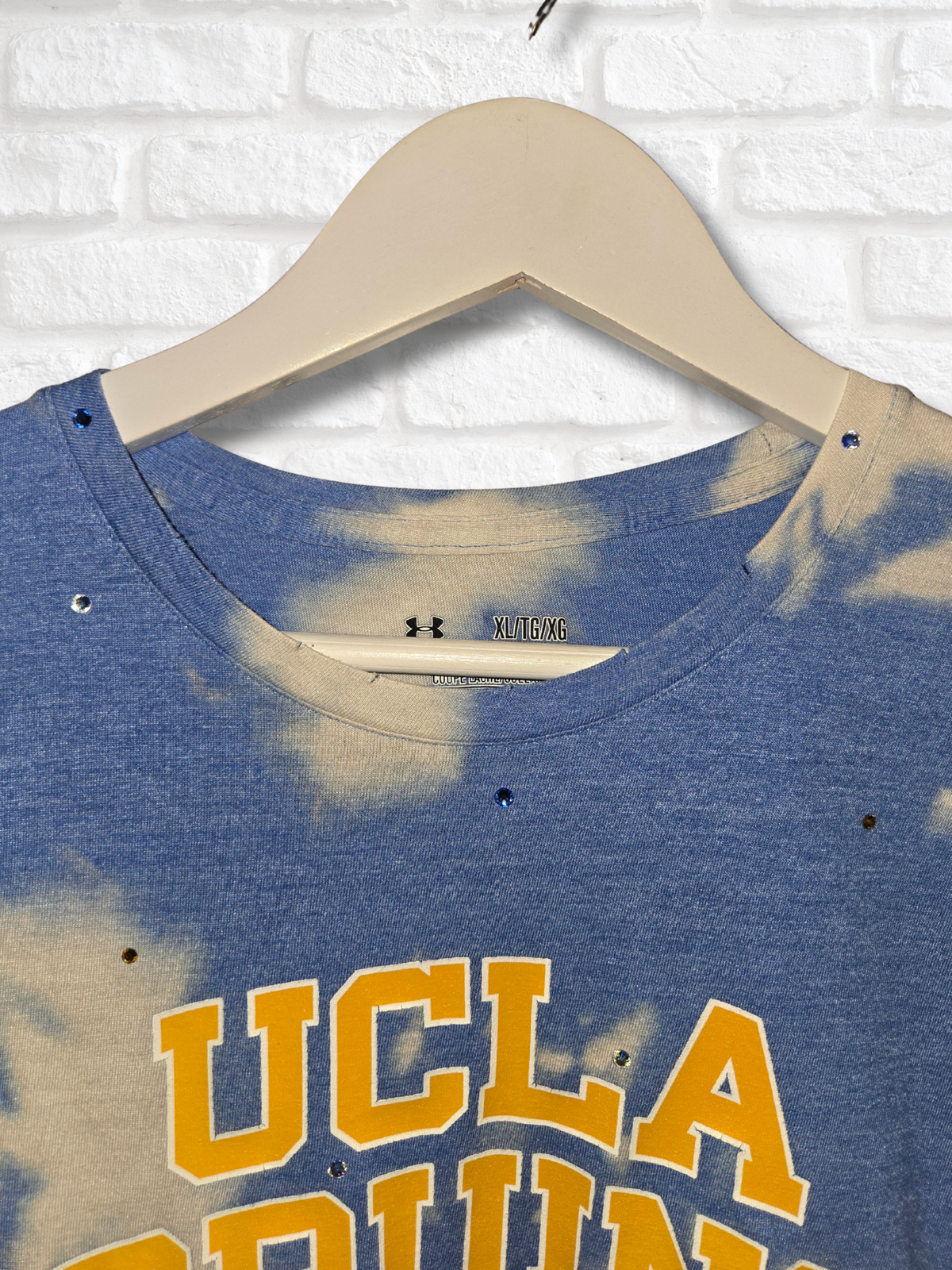 UCLA Bruins Crop Top- XL