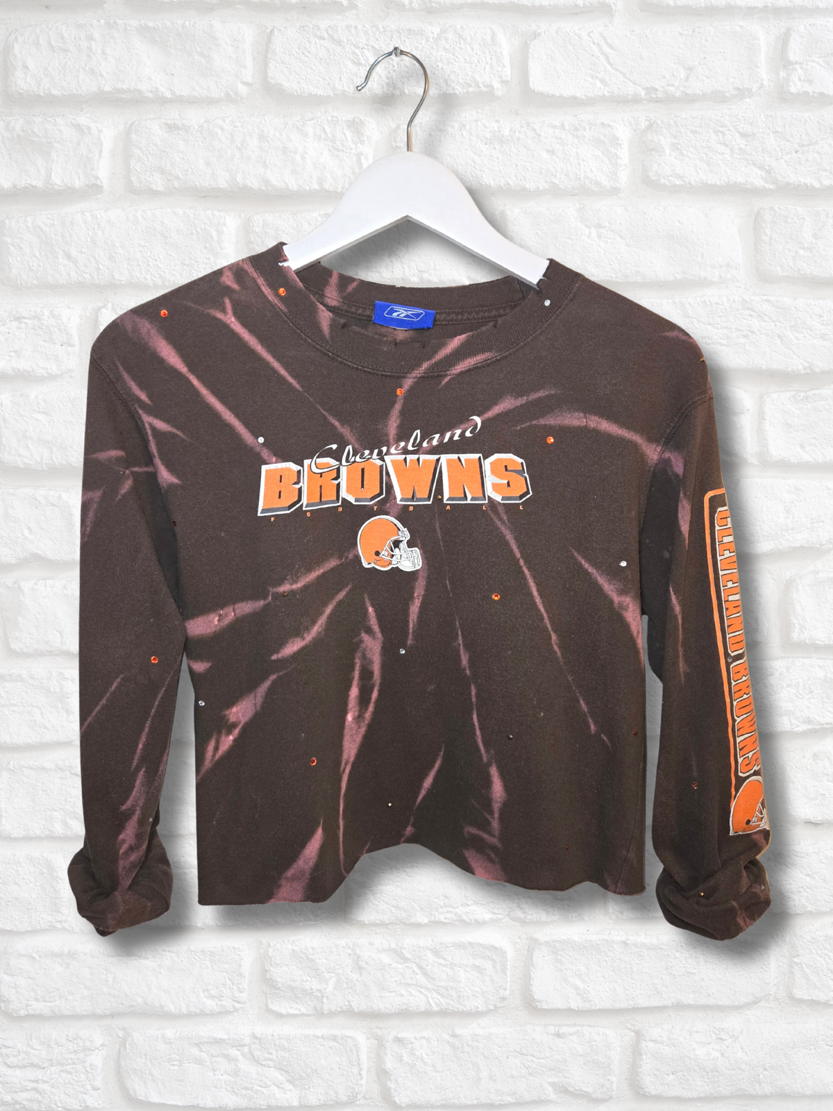Cleveland Browns Crop Top- Small