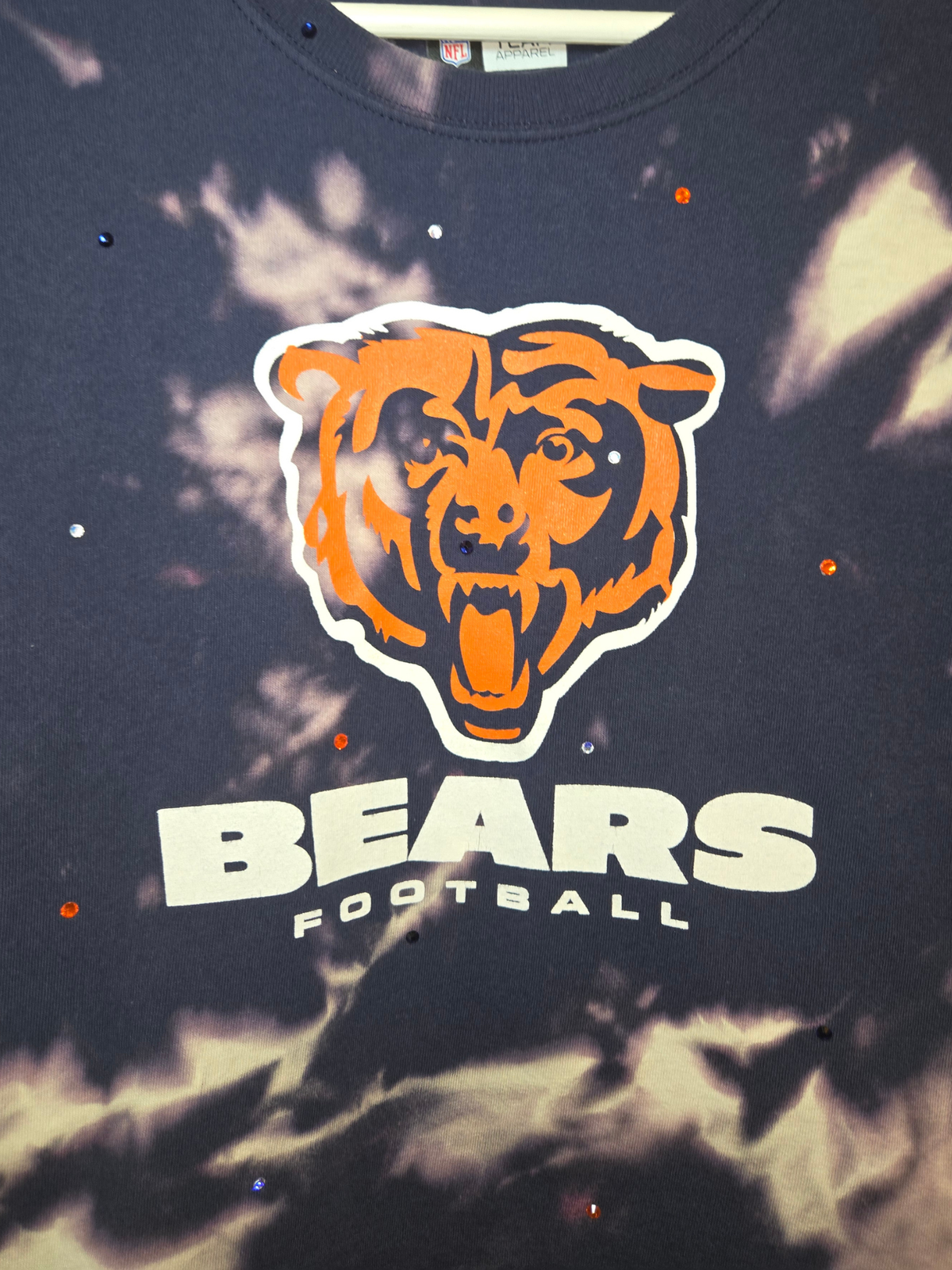Chicago Bears Crop Top- Large