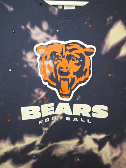 Chicago Bears Crop Top- Large