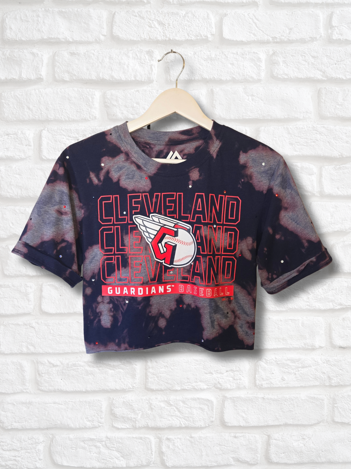 Cleveland Guardians Crop Top - Small
