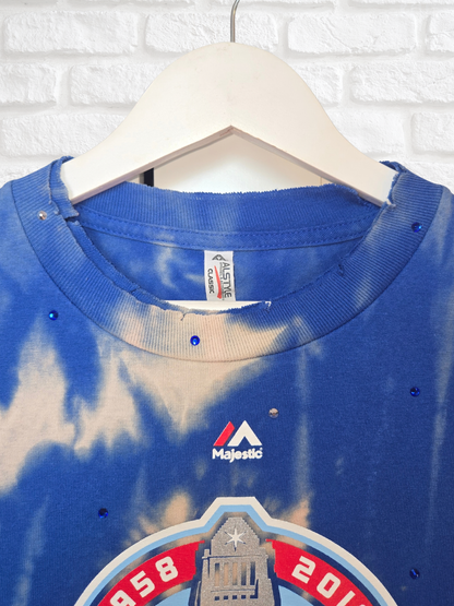 Los Angeles Dodgers Crop Top  - Small