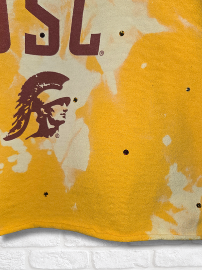 USC Trojans Crop Top- Small