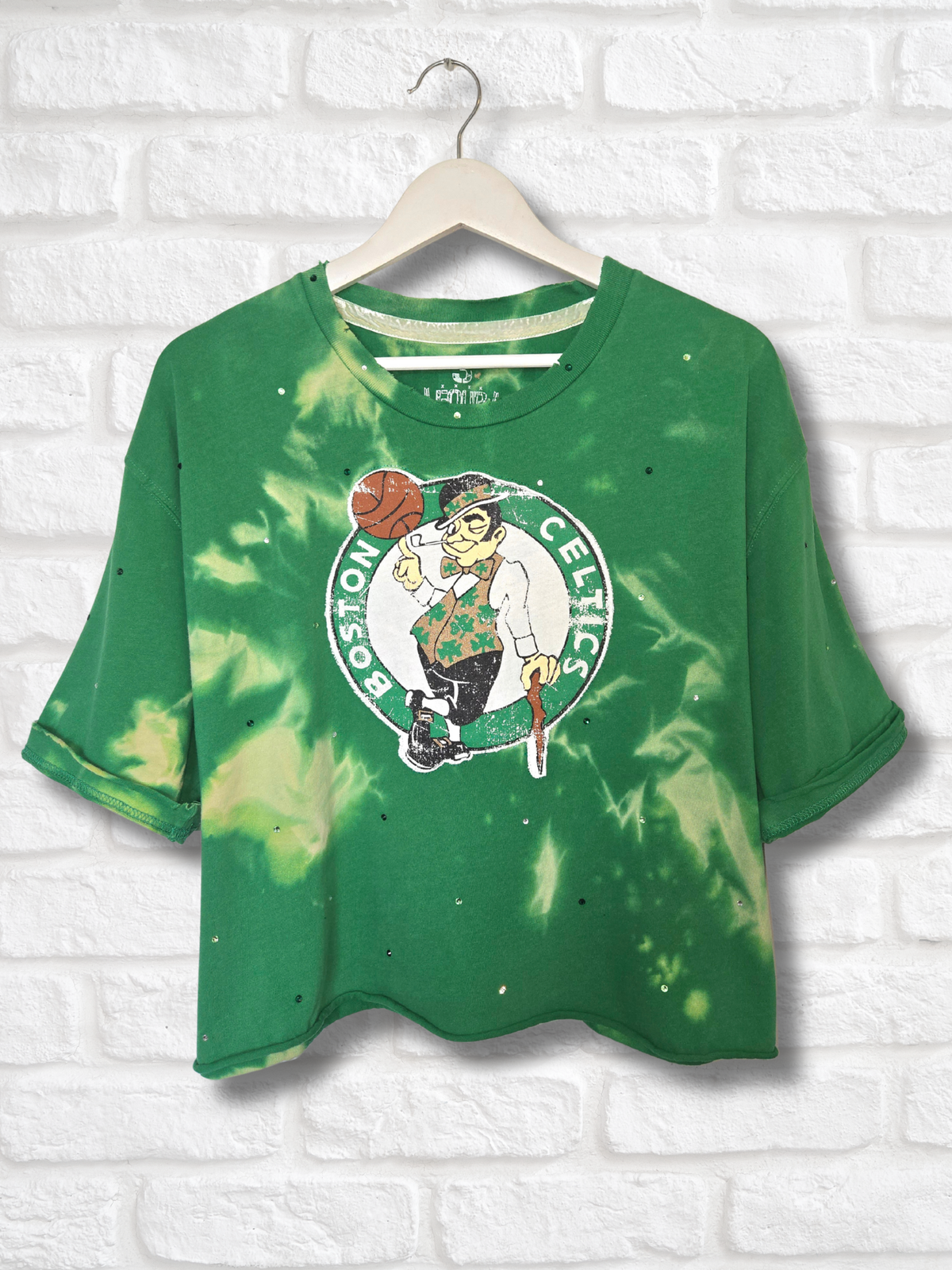 Boston Celtics Crop Top - XL
