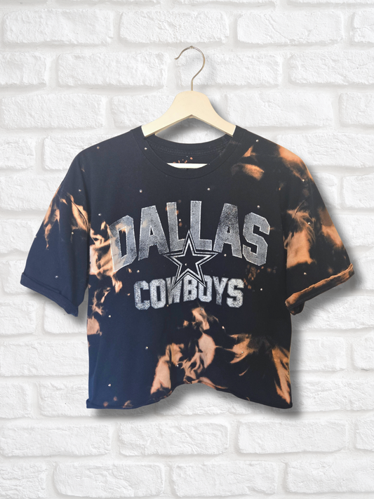 Dallas Cowboys Crop Top- XL