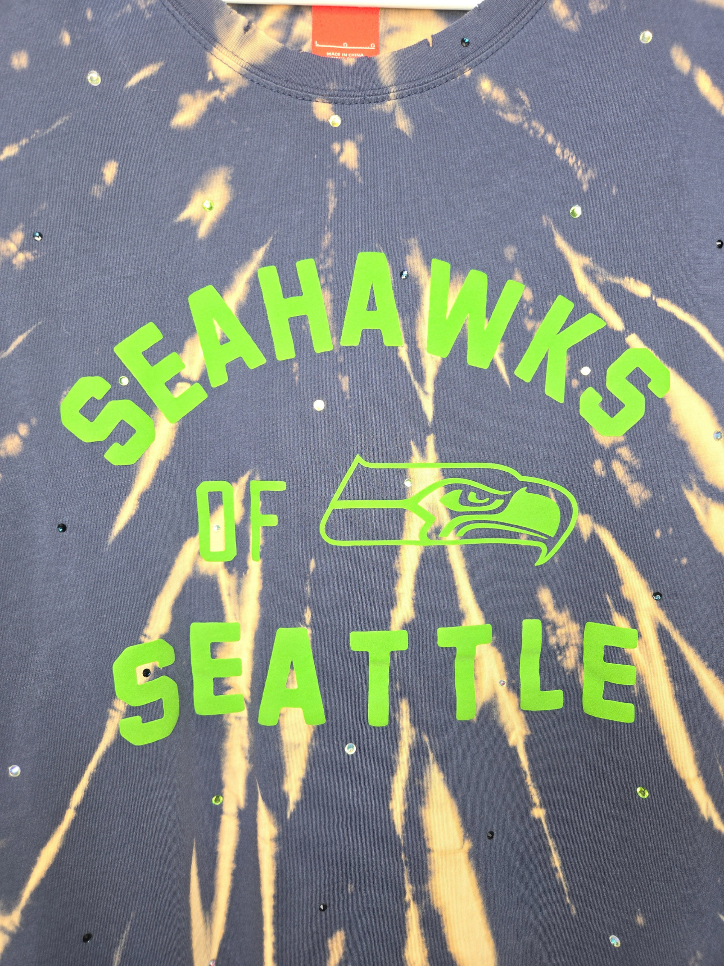 Seattle Seahawks Crop Top