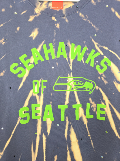 Seattle Seahawks Crop Top